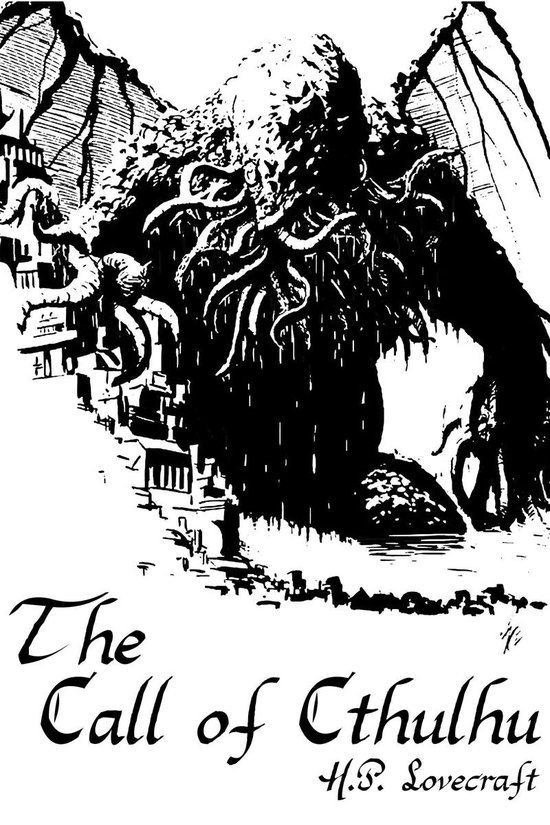 The Call of Cthulhu - cover