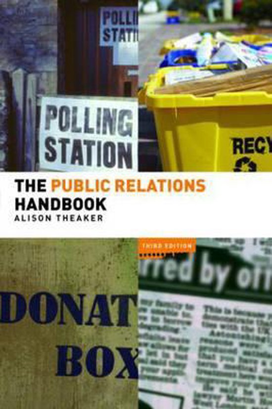 The Public Relations Handbook - cover