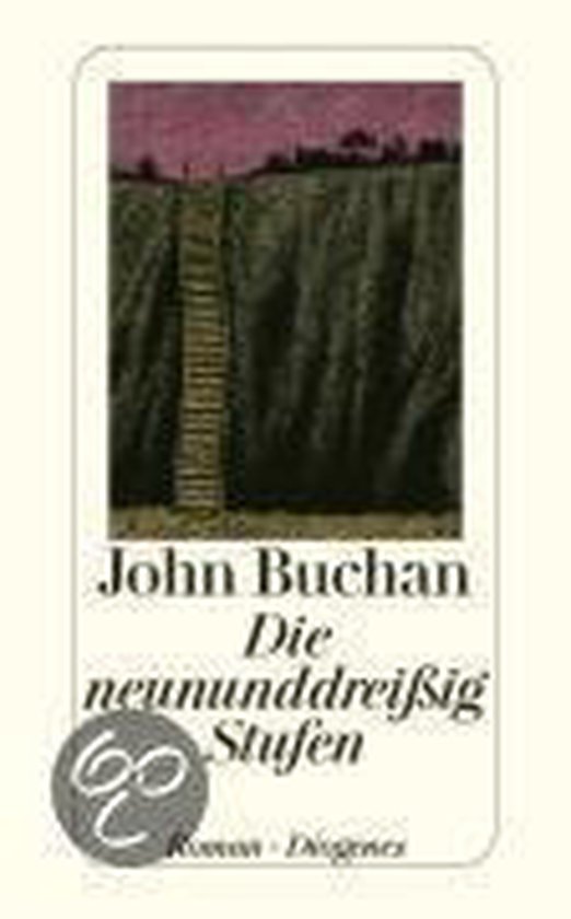 Die neununddreißig Stufen - cover