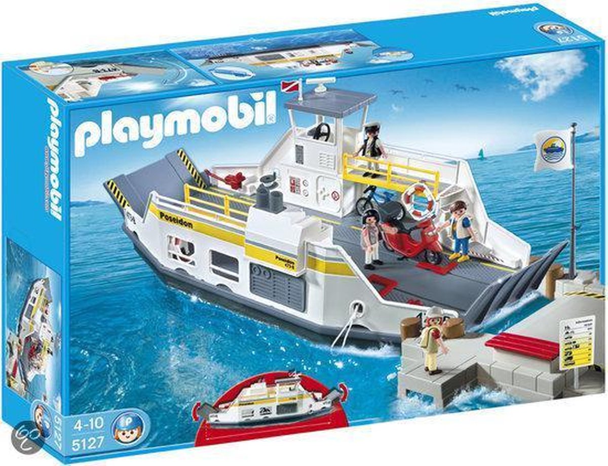 Playmobil Ferryboot Met Aanlegsteiger - 5127 | bol.com