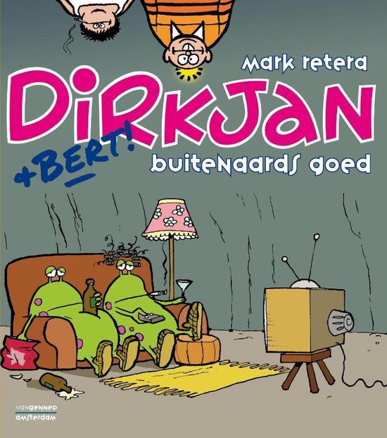 Cover van het boek 'Dirkjan'