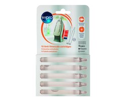 Wpro Ontkalker stoomstrijkijzer 10 cartridges
