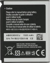 Samsung i900 Omnia AB653850CU Originele Batterij - Accu