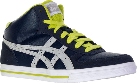 Asics Aaron MT GS sneakers Junior Sportschoenen - Maat 38 - Unisex -  blauw/grijs/groen | bol.com