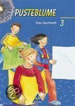 Pusteblume. Das Sachbuch 3. Arbeitsheft. Brandenburg