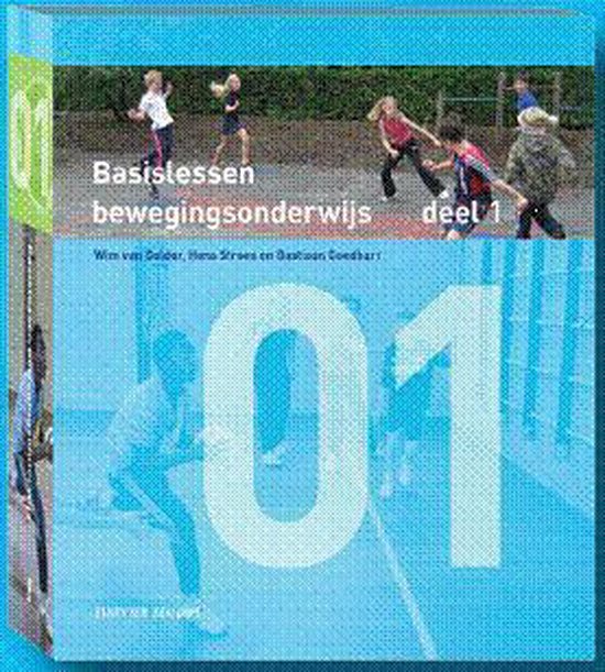 Basislessen bewegingsonderwijs in de speelzaal - cover
