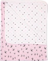 LUMA - Baby Multidoek - Pretty Pink