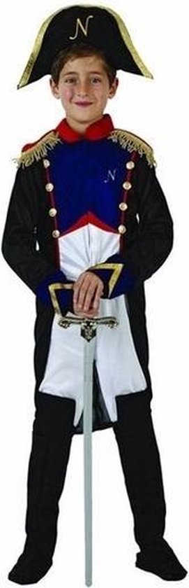 Franse generaal Napoleon kostuum voor jongens jaar) - krijger outfit