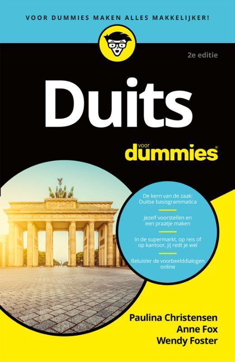 Duits Dummies | 9789045355566 | Paulina Christensen | | bol.com