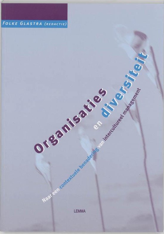 Organisaties en diversiteit - cover