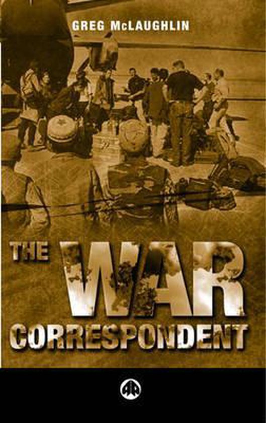 The War Correspondent - cover