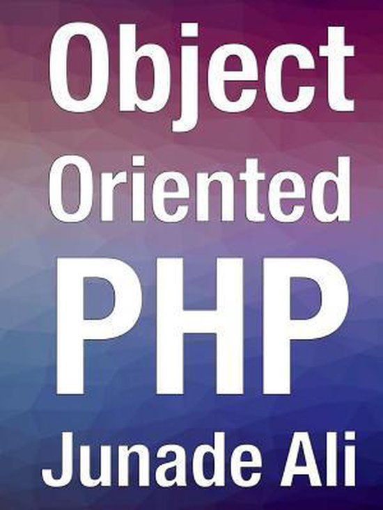Object Oriented PHP - cover