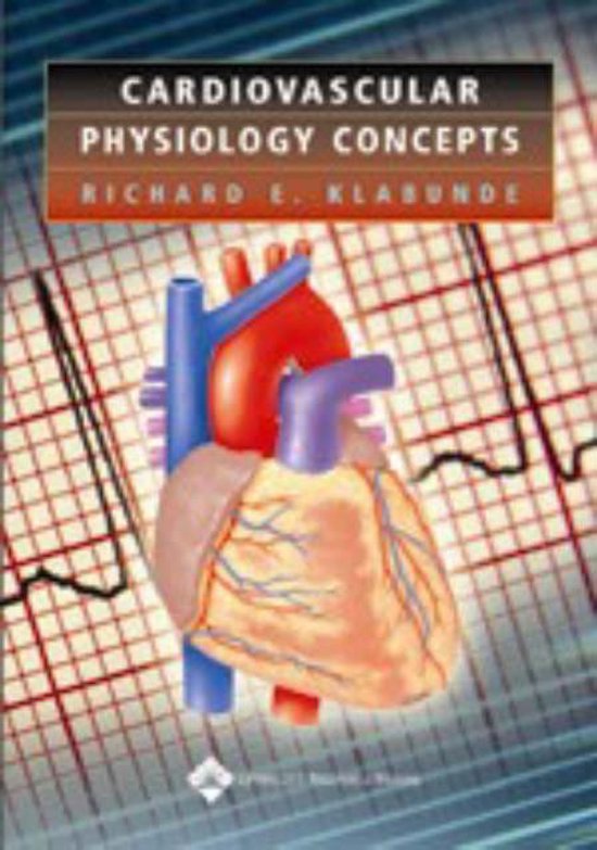 Cardiovascular Physiology Concepts - cover