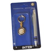 Inter Milan Stylo + Metalen Sleutelhanger Logo