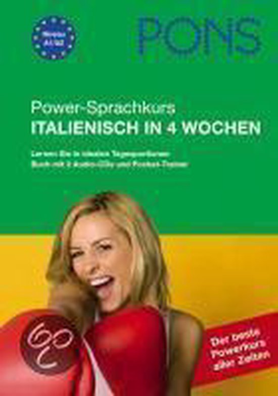 PONS Power-Sprachkurs Italienisch in 4 Wochen. Mit 2 Audio-CDs und Pocket-Trainer