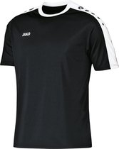 JAKO Striker KM - Voetbalshirt - Heren - Maat XL - Zwart/Wit