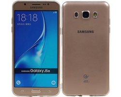 Samsung Galaxy J5 2016 Cover Hoesje Transparant