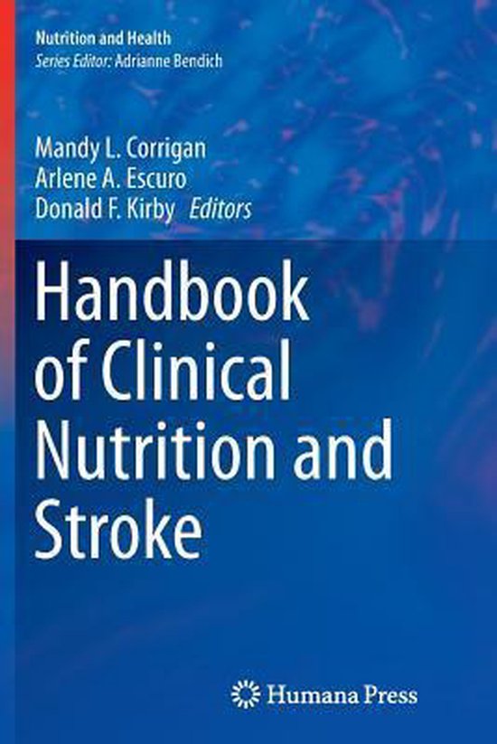 Handbook of Clinical Nutrition and Stroke - cover