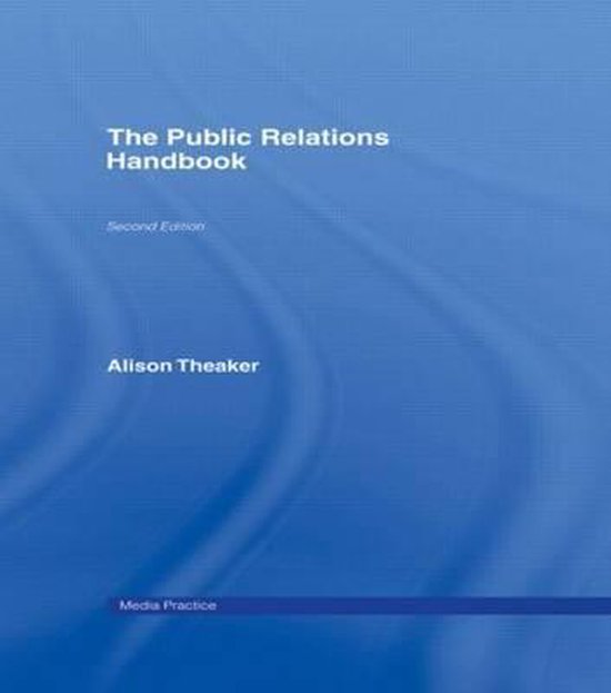 Public Relations Handbook - cover