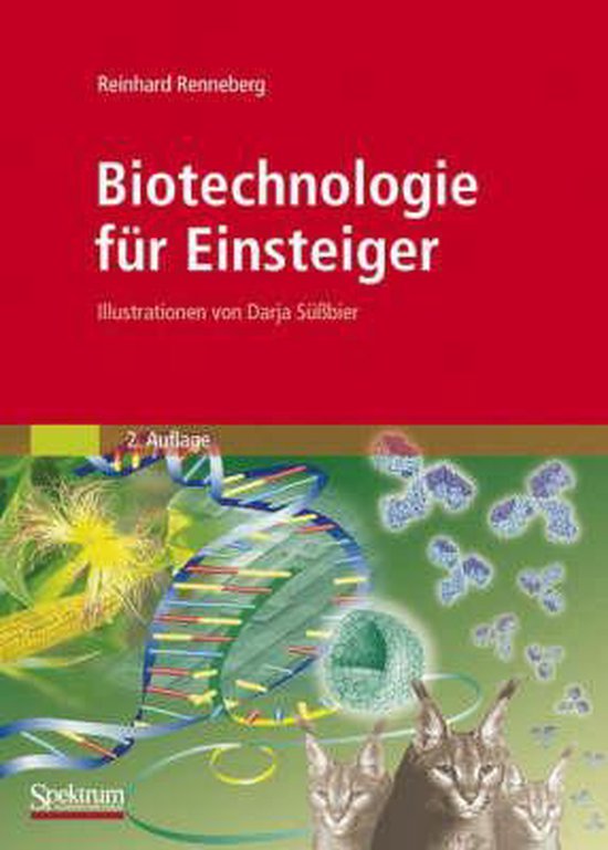 Biotechnologie Fur Einsteiger - cover