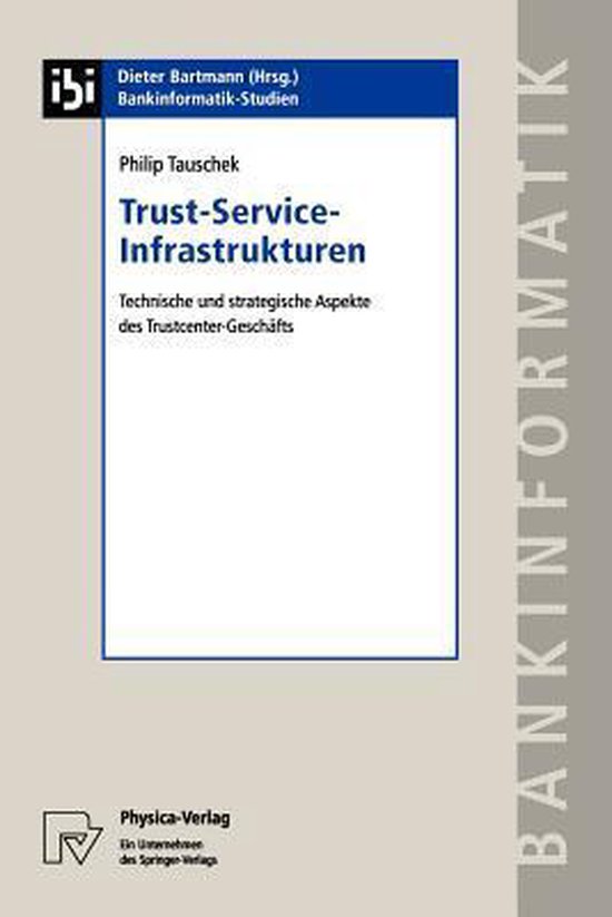 Trust-Service-Infrastrukturen - cover