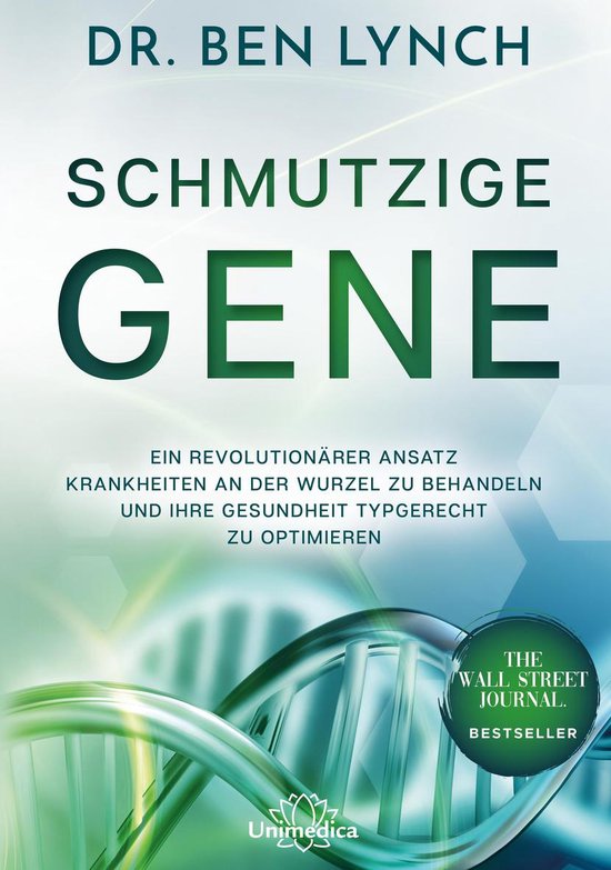Schmutzige Gene - cover