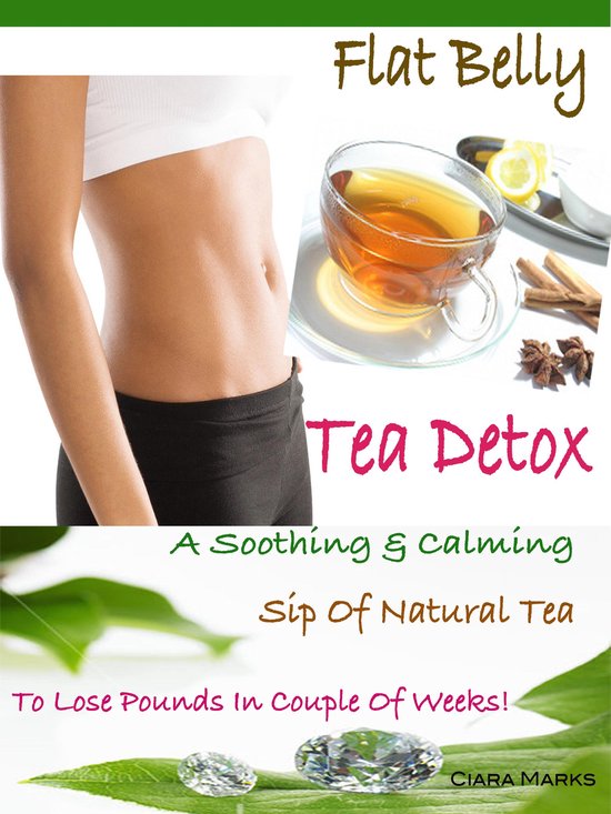 Flat Belly Tea Detox - cover