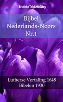 Parallel Bible Halseth 1412 - Bijbel Nederlands-Noors Nr.1