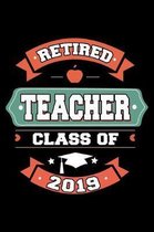 Retired Teacher Class of 2019