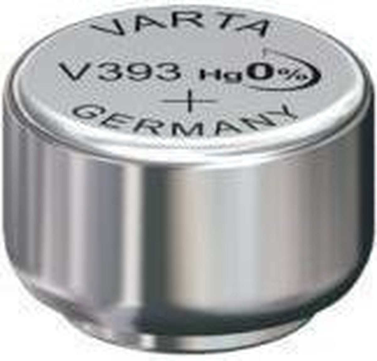 Varta horlogebatterij V393 zilveroxide