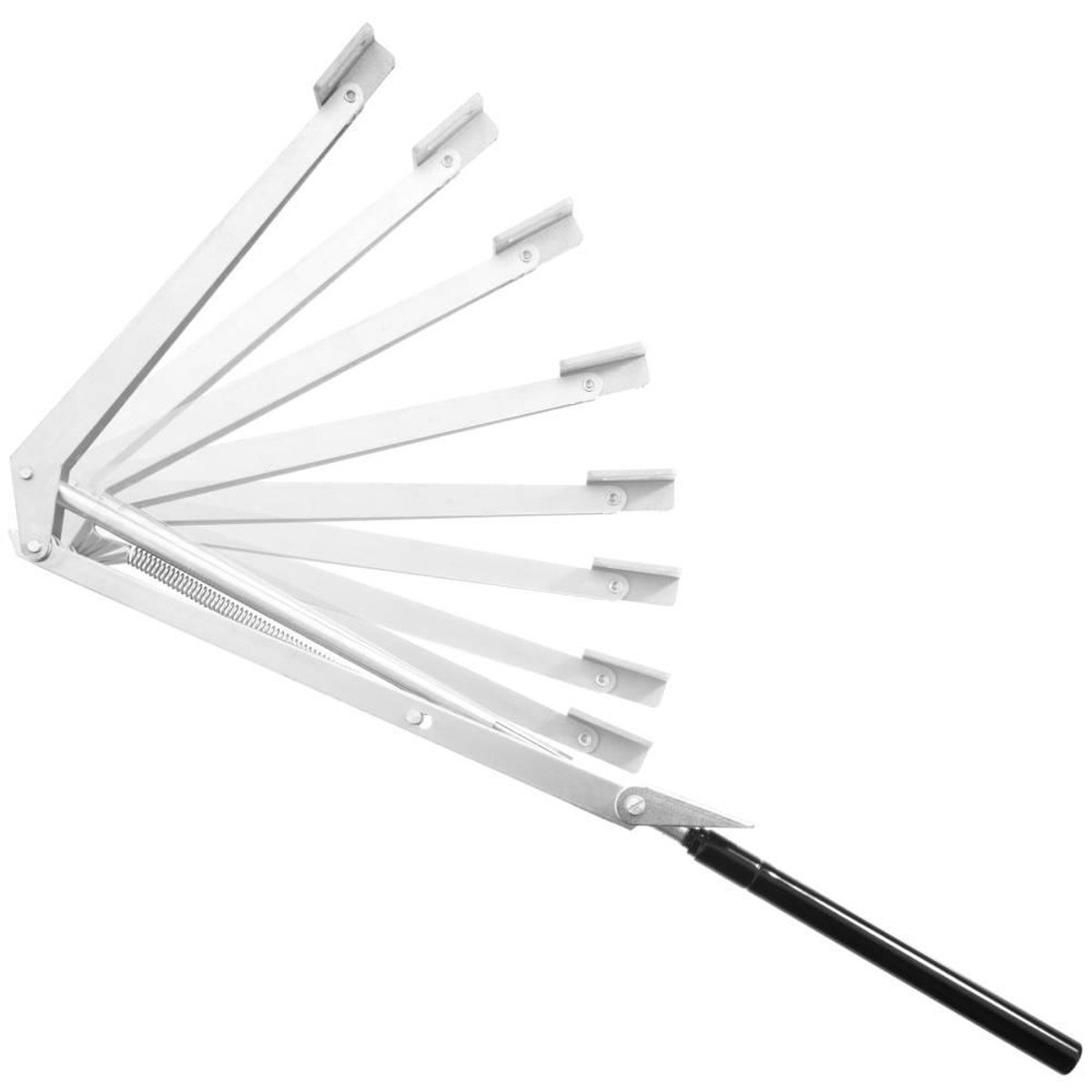 Zelsius aluminium broeikas voor de tuin, inclusief fundering, 310 x 190 cm, 6 mm platen, veelzijdig bruikbaar als broeikas, tomatenhuis, broeibed en plantenhuis