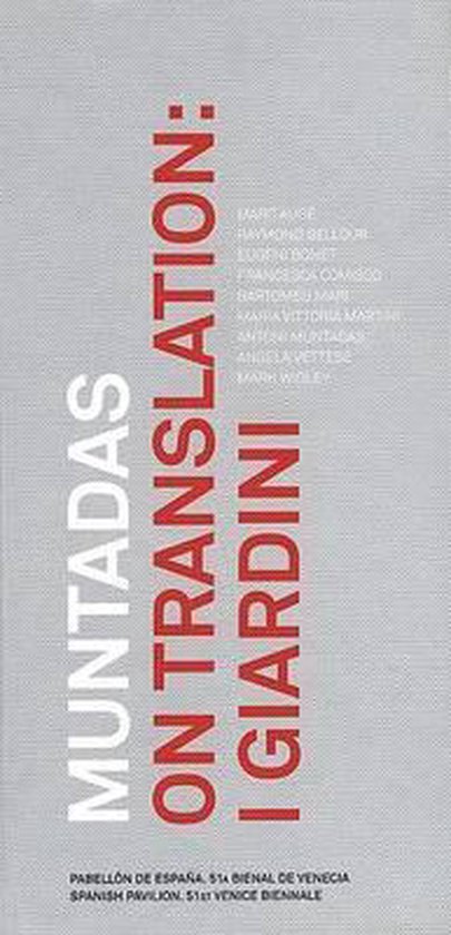 Muntadas on Translation - cover