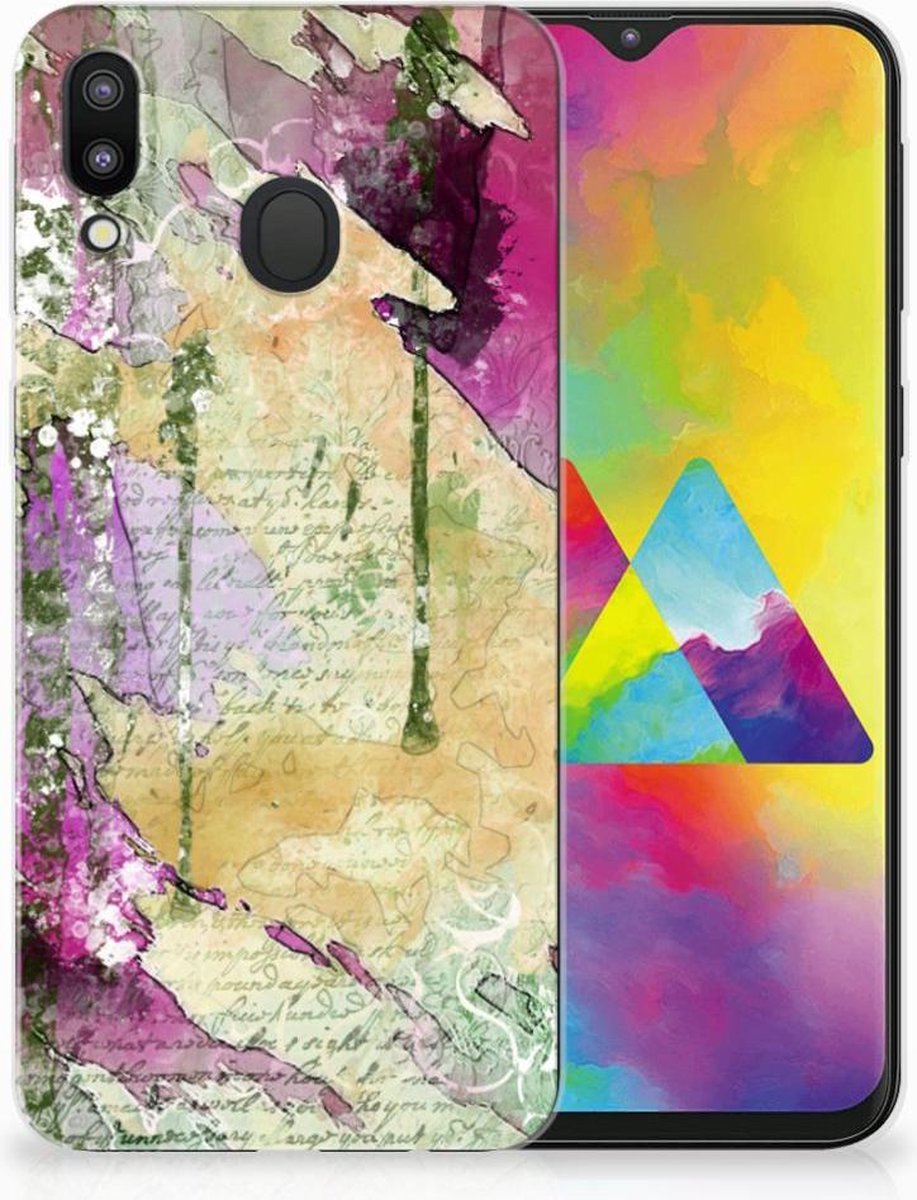 Hoesje maken Samsung Galaxy M20 (Power) Letter Painting