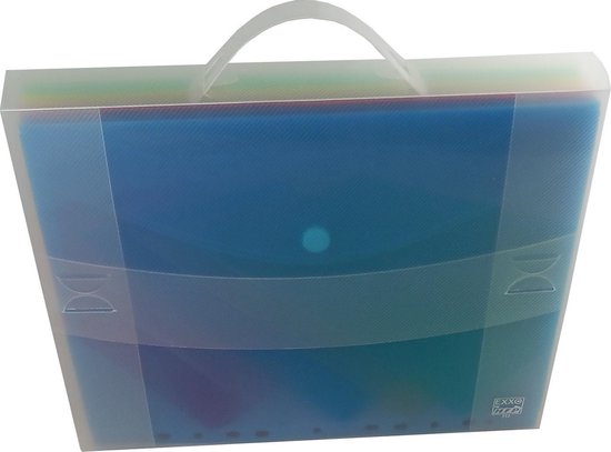 EXXO HFP #35000 A5 Ringband Documententas 230x180mm Assorti Kleuren 1 Pak At 10 Stuks 586995063 EXXO HFP #35000 A5 Ringband Documententas 230x180mm Assorti Kleuren 1 Pak At 10 Stuks 586995063