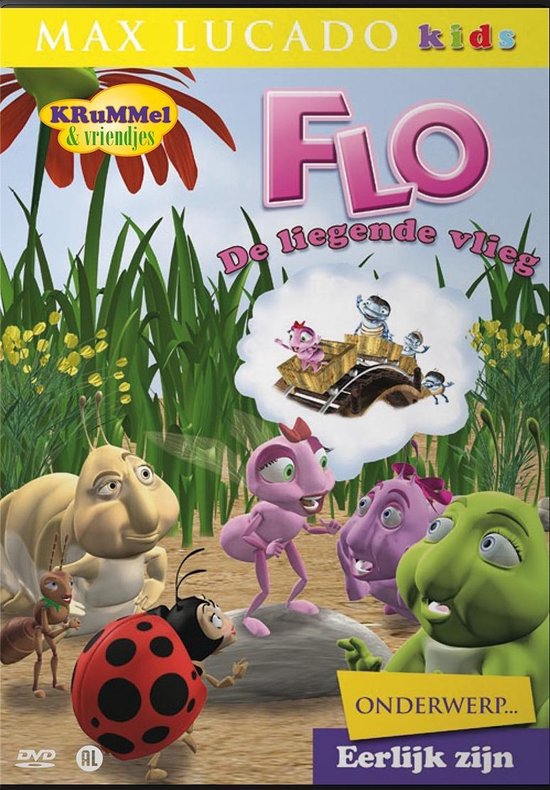 Cover van de film 'Krummel: Flo De Liegende.'