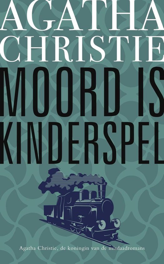 Moord is kinderspel - cover