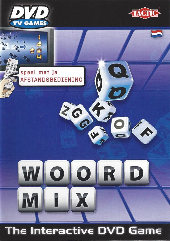 DVD TV Game - Woord Mix