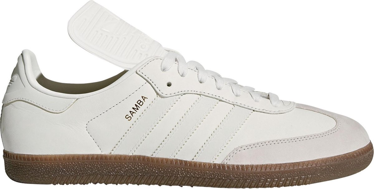 white samba sneakers