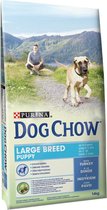 Dog Chow Puppy Large Breed - Hondenvoer - Kalkoen - 14 kg