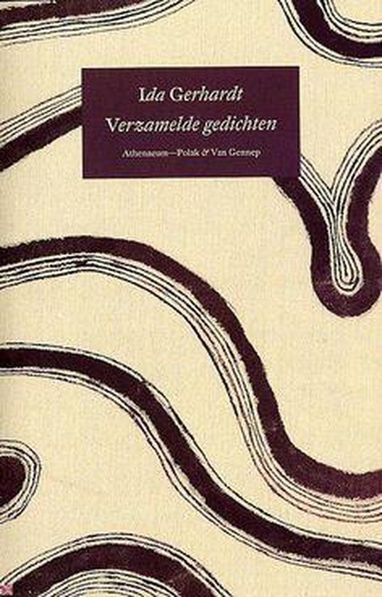 Cover van het boek 'Verzamelde gedichten' van Ida Gerhardt