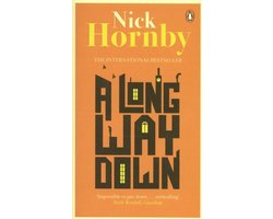 Omslag van A Long Way Down