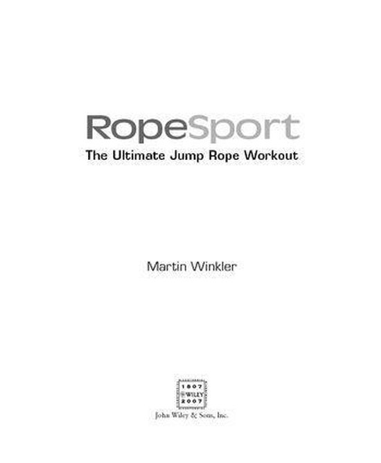 Ropesport - cover