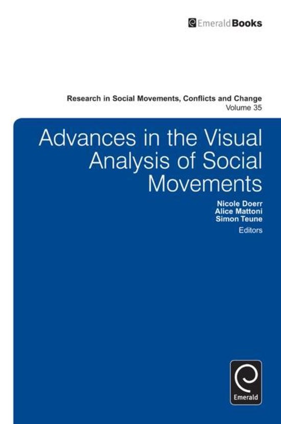 Advances in the Visual Analysis of Social Movements, Nicole Doerr 9781781906354 Boeken