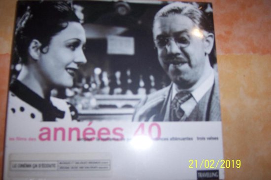Les Films Des Annees 40, Original Soundtrack | CD (album) | Muziek