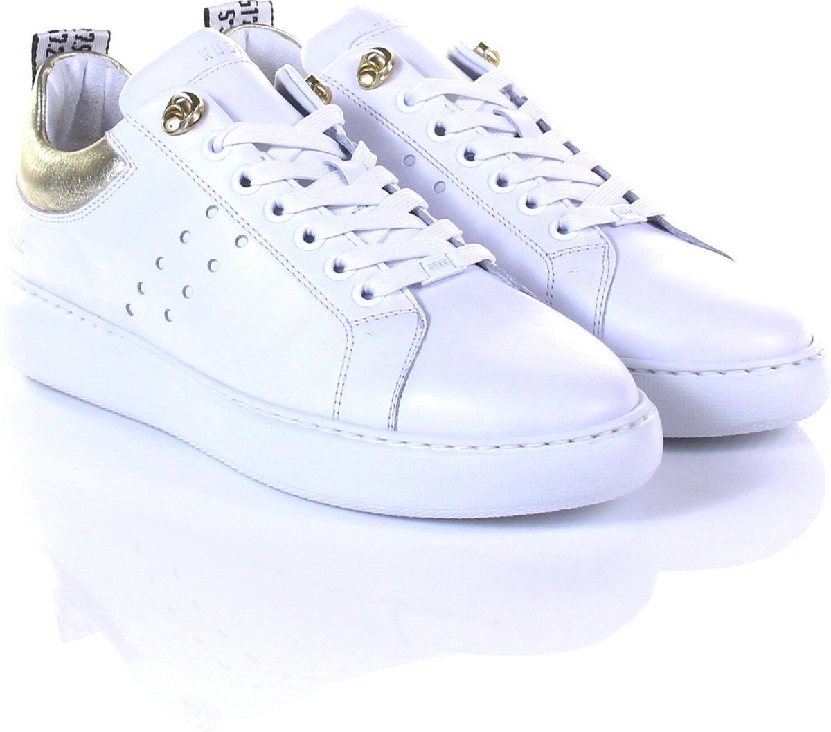 Nubikk Dames Sneakers Rox - Wit - Maat 36 | bol.com