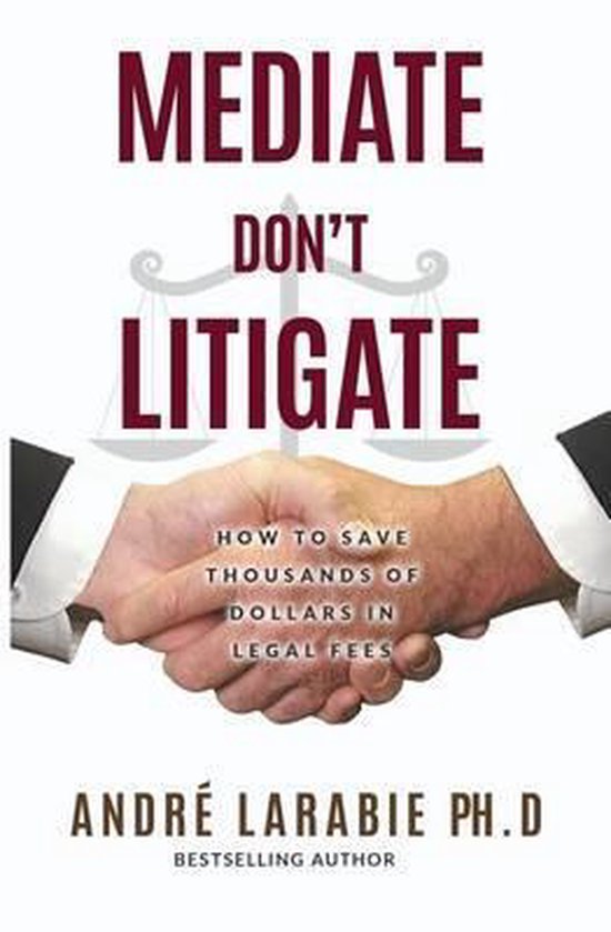 Mediate Don't Litigate - cover