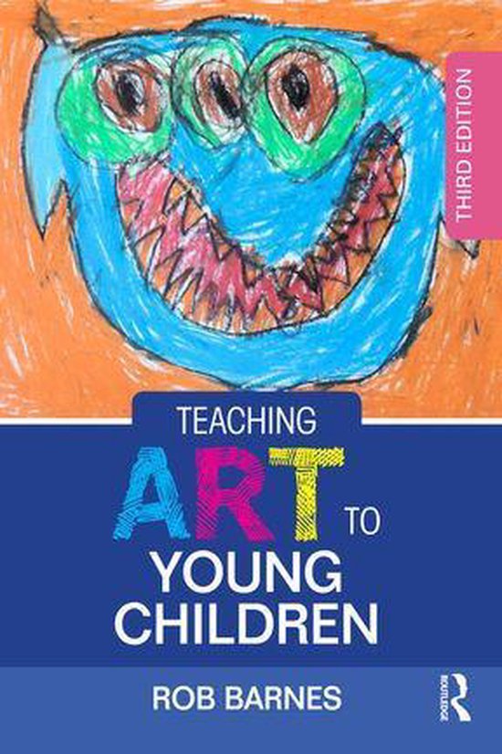 Teaching Art to Young Children - cover