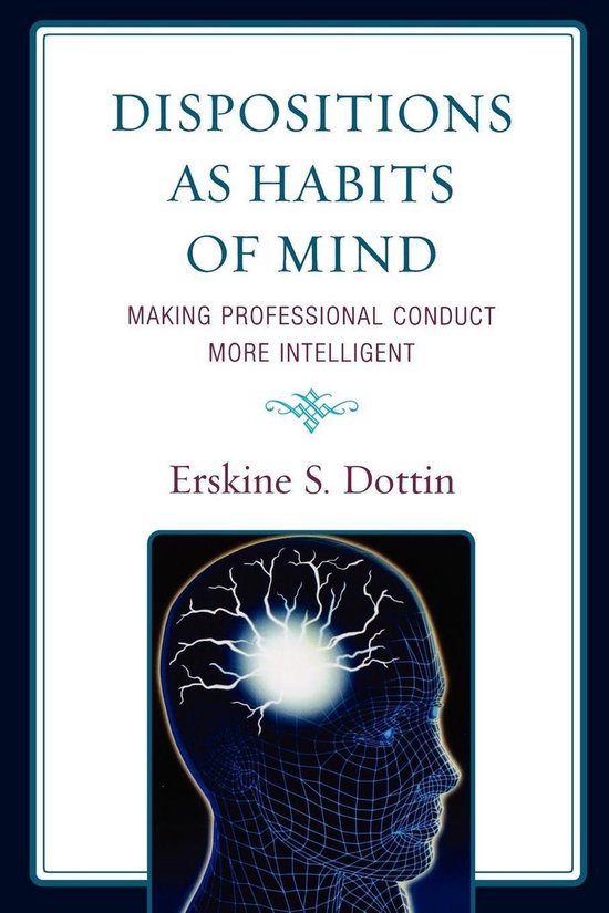 Dispositions As Habits of Mind - cover