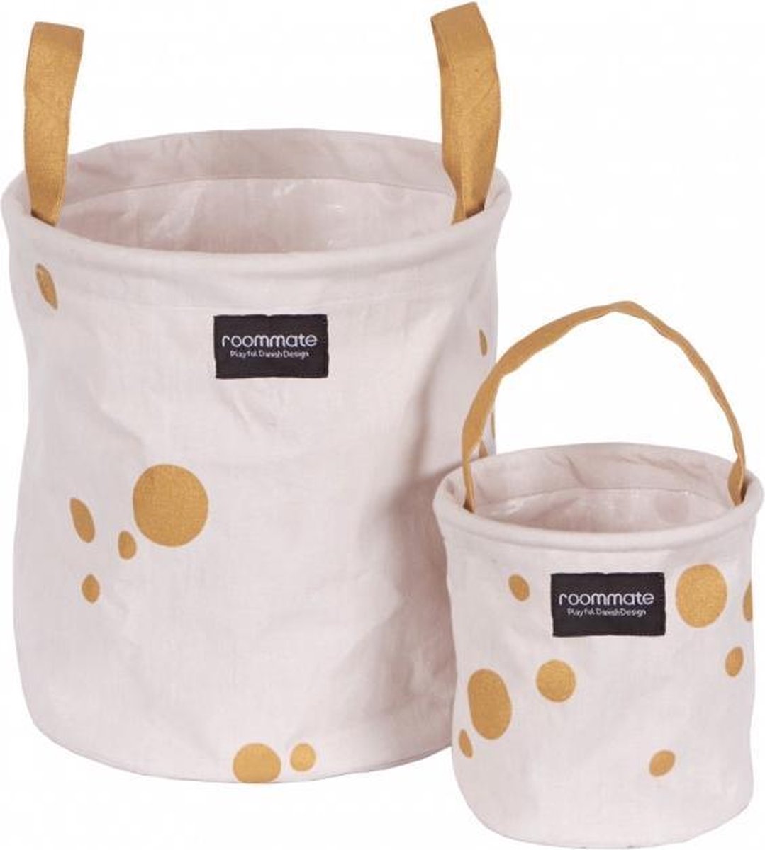 Roommate Golden Dots Mandenset