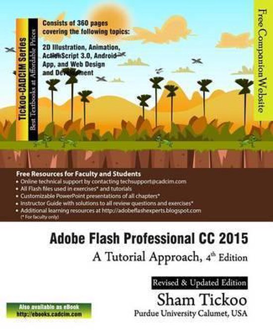 Adobe Flash Professional CC 2015 - cover